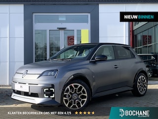 Renault 5 Comfort Range | Roland-Garros 52 kWh | Pack safety & Advanced driving assist | Harman Kardon premium audio- systeem | Satijnzwarte dakafwerking