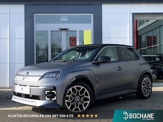 Renault 5 Comfort Range | Roland-Garros 52 kWh | Pack safety & Advanced driving assist | Harman Kardon premium audio- systeem | Satijnzwarte dakafwerking