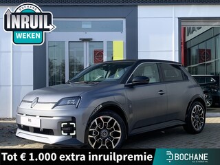Renault 5 Comfort Range | Roland-Garros 52 kWh | Pack safety & Advanced driving assist | Harman Kardon premium audio- systeem | Satijnzwarte dakafwerking