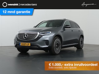 Mercedes-Benz EQC 400 4MATIC Premium Plus 80 kWh | Headup | Memory | Burmester | Schuif/kanteldak |
