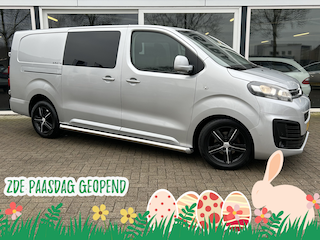 Citroën Jumpy 2.0 BlueHDI 180 Business XL DC Dubbel Cabine S&S Motor vervangen! / Dubbel Cabine / Automaat / Camera / Clima / Carplay / Cruise