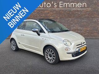 Fiat 500 1.2 LEDER ECC LMV AUTOMAAT