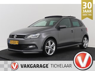 Volkswagen Polo 1.2 TSI Highline R-Line | Panoramadak | Climate Control | Navigatie | Xenon | 17" Velgen | Cruise Control |