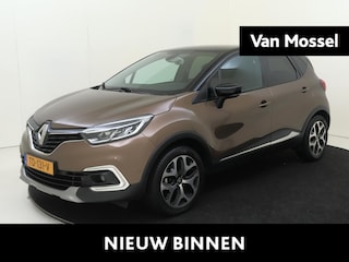 Renault Captur 0.9 TCe Intens | Easy Life Pack | Apple Carplay/Android | cruise control | electronic climate control | LED koplampen | lichtmetalen velgen 17" | navigatiesysteem full map | two-tone |