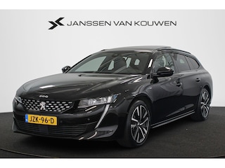 Peugeot 508 SW 1.6 Hybrid GT Line Panoramadak Night Vision Elektrische Achterklep Stoelverwarming