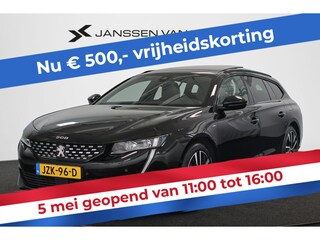 Peugeot 508 SW 1.6 Hybrid GT Line Panoramadak Night Vision Elektrische Achterklep Stoelverwarming