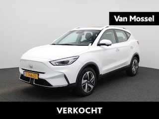 MG ZS Standard Range Luxury 50 kWh | Panorama Dak | Camera | Leder | Elektrische Stoelen |