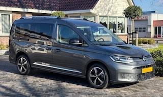 Volkswagen Caddy 1.5 TSI HYBRIDE 150pk Style ACC, Camera, Led, Virtual cockpit, 7 persoons, phev