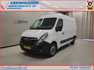 Opel Movano 2.3CDTI 150pk L2/H2 Euro 6!