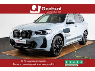 BMW X3 xDrive30e M Sport - Elektrisch verwarmde voorstoelen - Getinte Ruiten - Comfort Access - Parking Assistant - HiFi System - Ambiance verlichting -