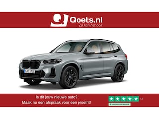 BMW X3 xDrive30e M Sport - Elektrisch verwarmde voorstoelen - Getinte Ruiten - Comfort Access - Parking Assistant - HiFi System - Ambiance verlichting -