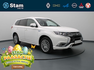 Mitsubishi Outlander 2.4 PHEV Intense+ 225pk 360° Camera | Cruise | Parkeersens. v+a | Stoel-/stuurverw.