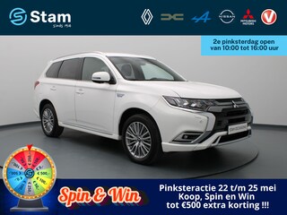Mitsubishi Outlander 2.4 PHEV Intense+ 225pk 360° Camera | Cruise | Parkeersens. v+a | Stoel-/stuurverw.