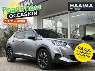 Peugeot 2008 EV GT 50 kWh | Adaptieve Cruise Control | Navi | Achteruitrijcamera | 3D Cockpit | Full LED | Stoelverwarming | Alcantara bekleding | Apple Carplay/Android Auto