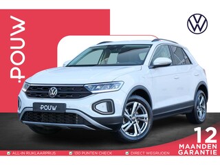 Volkswagen T-Roc 1.0 TSI 110pk Life 75 Edition | App Connect | Achteruitrijcamera | Parkeersensoren