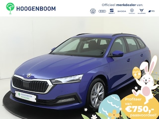Skoda Octavia Combi 1.4 TSI iV PHEV Business Edition | Parkeersensoren achter | Cruise Control | CarPlay | Digital cockpit | Elektrisch inklapbare buitenspiegels | Elektrische ramen |