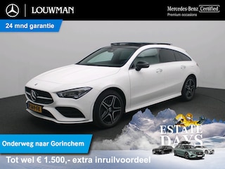 Mercedes-Benz CLA Shooting Brake 250 e Business Solution AMG Limited AMG Line | Night Pakket | Panorama Schuif-Kanteldak | MultiBeam Koplampen | Sfeerverlichtiing. Inclusief 24 maanden Mercedes-Benz Certified garantie voor Europa.