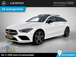 Mercedes-Benz CLA Shooting Brake 250 e Business Solution AMG Limited AMG Line | Night Pakket | Panorama Schuif-Kanteldak | MultiBeam Koplampen | Sfeerverlichtiing. Inclusief 24 maanden Mercedes-Benz Certified garantie voor Europa.