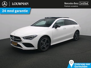 Mercedes-Benz CLA Shooting Brake 250 e Business Solution AMG Limited AMG Line | Night Pakket | Panorama Schuif-Kanteldak | MultiBeam Koplampen | Sfeerverlichtiing. Inclusief 24 maanden Mercedes-Benz Certified garantie voor Europa.