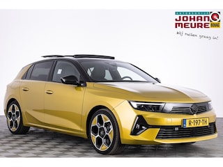 Opel Astra 1.6 Hybrid GS Line | PANORAMADAK | Half LEDER | AGR Stoelen | Trekhaak ✅ 1e Eigenaar