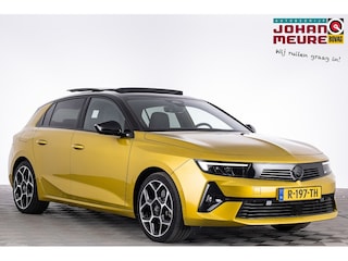 Opel Astra 1.6 Hybrid GS Line | PANORAMADAK | Half LEDER | AGR Stoelen | Trekhaak ✅ 1e Eigenaar
