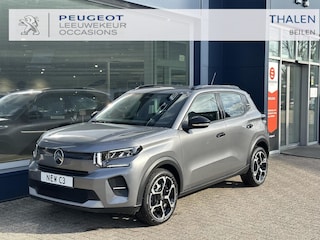 Citroën C3 1.2 Turbo 100 PK PLUS | Demonstratiemodel met slecht 8.900 KM | Navigatie via Telefoon | Airco | Parkeersensoren | Hoge Zitpositie | LED Verlichting | Cruise Control | Groot Multimedia Scherm | Dakrails | Elektrisch Pakket |