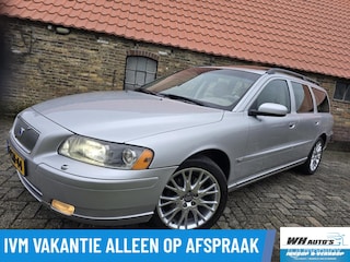 Volvo V70 2.4 Summum 7 persoons! Mooie auto!