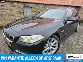 BMW 5-serie Touring 520d Luxury Edition | Pano