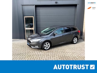 Ford Focus Wagon 125pk Titanium CRUISE CONTROL | CLIMA | NAVI | APP | STOELVERWARMING | PARKASSIST | STUURVERWARMING