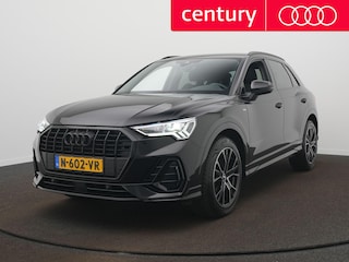 Audi Q3 35 TFSI S edition S-Line 150PK | Camera | Leer | Adap. Cruise | Zwart-Optiek