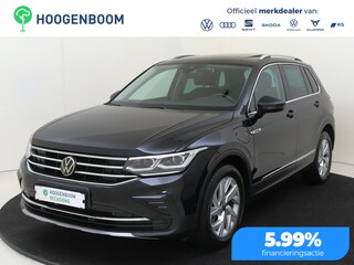 Volkswagen Tiguan 1.4 TSI eHybrid Elegance | Panoramadak | Trekhaak | 360 camera | 3-zone airco | Adaptieve cruise control | Keyless | Dodehoek detectie |