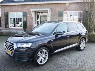 Audi Q7 3.0 TFSI quattro S-line Pro Line + 7p , Matrix led , Virtual cockpit , Climate , Schuifdak enz.