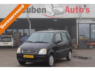 Opel Agila 1.2-16V Comfort Airco, Trekhaak, APK tot 20-06-2026