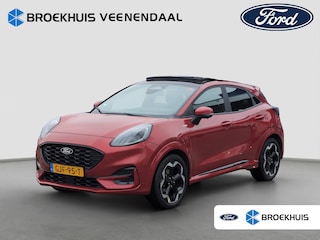 Ford Puma 1.0 Hybrid ST-Line X | Pano | Matrix LED | Winter Pack | Adap. Cruise | Airco (automatisch) | Apple Carplay/Android Auto|telefoonintegratie premium | Audio installatie premium