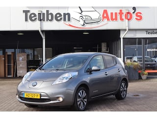 Nissan Leaf Tekna 30 kWh BTW Auto, Lederen interieur, Stoelverwarming, Navigatie, Camera, Bose Soundsystem