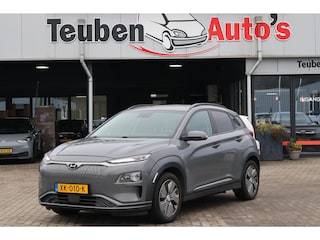 Hyundai Kona EV Premium 64 kWh SOH 93%, Electromotor maakt lawaai, Stoel- en stuurverwarming, Climate control, Camera