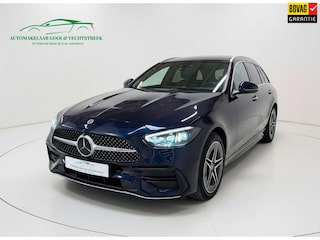 Mercedes-Benz C-klasse Estate 300 e AMG Line - Panorama - Trekhaak - Memory