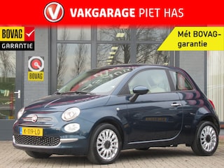 Fiat 500 1.0 Hybrid Lounge | Airco | Android Auto | Parkeersensoren | Incl. BOVAG Garantie | Bluetooth | LED Dagrijverlichting |