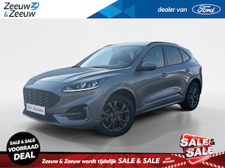Ford Kuga 2.5 PHEV ST-Line X |Dodehoek detectie|cruise control adaptief met Stop&Go|Apple Carplay/Android Auto|12 maanden Bovag garantie|
