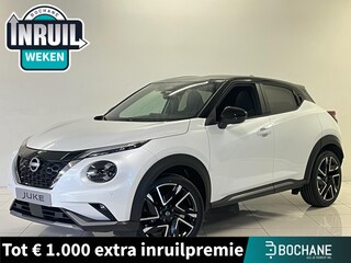 Nissan Juke 1.6 Hybrid N-Design | DIRECT LEVERBAAR | MET DODEHOEKDETECTIE |