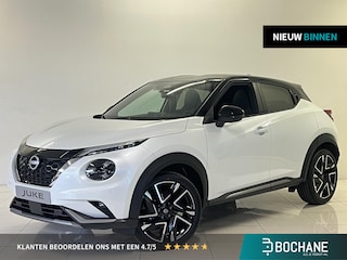 Nissan Juke 1.6 Hybrid N-Design | DIRECT LEVERBAAR | MET DODEHOEKDETECTIE |