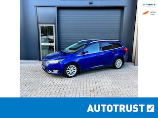 Ford Focus Wagon 125pk Titanium CLIMA | CRUISE CONTROL | CARPLAY | SYNC 3 | STOELVERWARMING | STUURVERWARMING | PARKASSIST