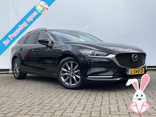 Mazda 6 Sportbreak 2.0 SkyActiv-G 165 Trekhaak Stoel/Stuurverw HUD Adap.Cruise 360Cam Dealer-OH!