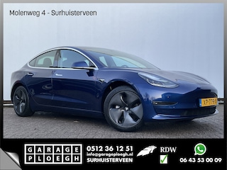 Tesla Model 3 Long Range AWD 75 kWh Autopilot Leer Camera Stoelverw DAB NL-Auto!