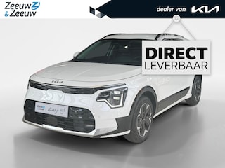 Kia Niro EV Air 64.8 kWh 7777,- INRUILKORTING | Direct Leverbaar | Stoel en Stuurverwarming | Dodehoekassistentie | Elektrisch verstelbare bestuurdersstoel met  lendesteunverstelling