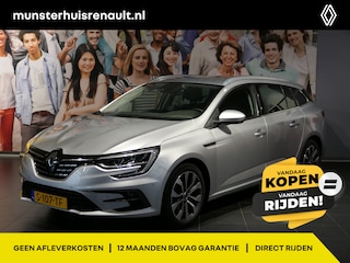 Renault Mégane Estate 1.3 TCe 140 Techno - Dealer onderhouden! - Trekhaak - Dodehoek - Parkeerassistent - Navi