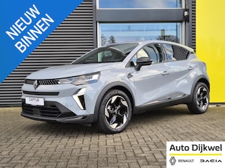Renault Captur 1.3 mild hybrid 160 EDC AUTOMAAT techno Camera, Stoel/Stuur verwarming, Navigatie, Apple/Android Auto