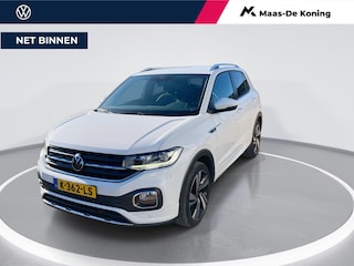 Volkswagen T-Cross 1.5TSI/150PK R-Line · Camera · Beats Audio · Trekhaak · Navigatie · Climate · Stoelverwarming ·