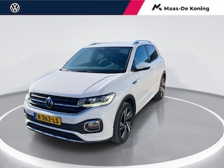 Volkswagen T-Cross 1.5TSI/150PK R-Line · Camera · Beats Audio · Trekhaak · Navigatie · Climate · Stoelverwarming ·