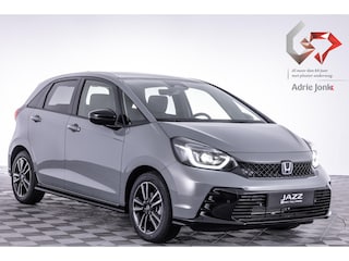 Honda Jazz 1.5 e:HEV Advance Sport | ADVANCE SPORT | NIEUW | FULL HYBRID | AUTOMAAT | VERWARMD STUURWIEL | ACHTERUITRIJCAMERA |